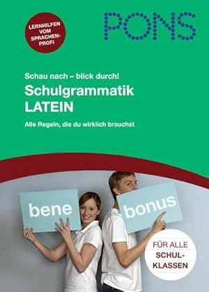 Seller image for PONS Schau nach - blick durch! Schulgrammatik Latein for sale by BuchWeltWeit Ludwig Meier e.K.