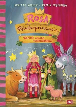 Imagen del vendedor de Rosa Ruberprinzessin - Tierisch schne Weihnachten! a la venta por BuchWeltWeit Ludwig Meier e.K.