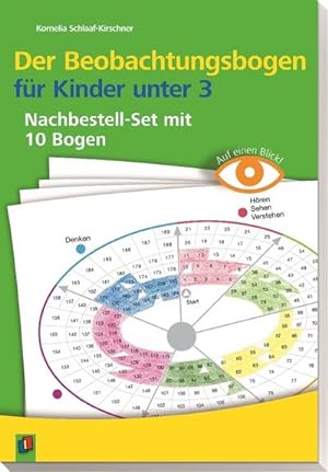 Image du vendeur pour Auf einen Blick! Der Beobachtungsbogen fr Kinder unter 3 mis en vente par BuchWeltWeit Ludwig Meier e.K.