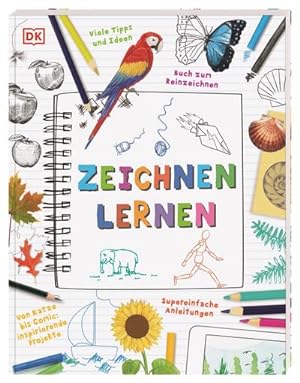 Seller image for Zeichnen lernen for sale by BuchWeltWeit Ludwig Meier e.K.
