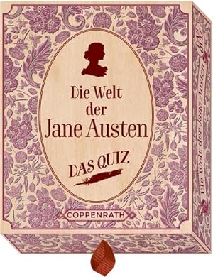 Immagine del venditore per Die Welt der Jane Austen - Das Quiz venduto da BuchWeltWeit Ludwig Meier e.K.