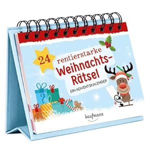 Seller image for 24 rentierstarke Weihnachtsrtsel for sale by BuchWeltWeit Ludwig Meier e.K.