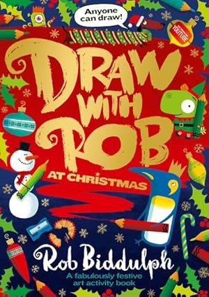 Seller image for Draw with Rob at Christmas for sale by BuchWeltWeit Ludwig Meier e.K.