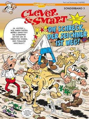 Imagen del vendedor de Clever und Smart Sonderband 3: Oh Schreck, der Zeichner ist weg! a la venta por BuchWeltWeit Ludwig Meier e.K.