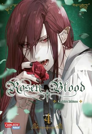 Seller image for Rosen Blood 4 for sale by BuchWeltWeit Ludwig Meier e.K.