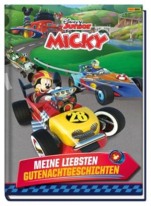 Seller image for Disney Micky und die flinken Flitzer: Meine liebsten Gutenachtgeschichten for sale by BuchWeltWeit Ludwig Meier e.K.
