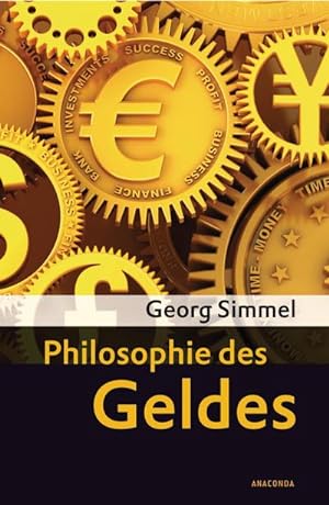 Bild des Verkufers fr Philosophie des Geldes zum Verkauf von BuchWeltWeit Ludwig Meier e.K.