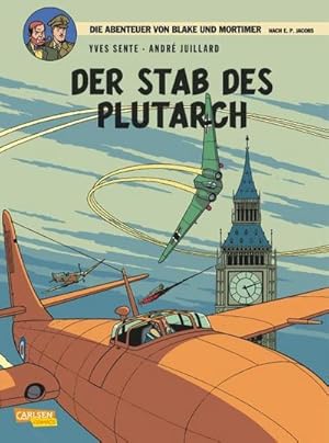 Image du vendeur pour Blake und Mortimer 20. Der Stab des Plutarch mis en vente par BuchWeltWeit Ludwig Meier e.K.