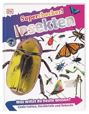 Seller image for Superchecker! Insekten for sale by BuchWeltWeit Ludwig Meier e.K.