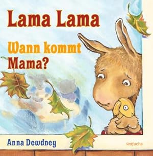 Seller image for Lama Lama Wann kommt Mama? for sale by BuchWeltWeit Ludwig Meier e.K.