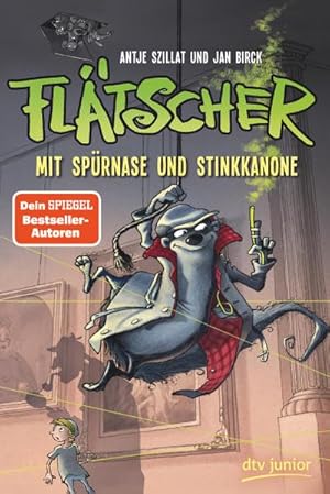 Immagine del venditore per Fltscher 03 - Mit Sprnase und Stinkkanone venduto da BuchWeltWeit Ludwig Meier e.K.