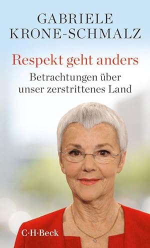 Imagen del vendedor de Respekt geht anders a la venta por BuchWeltWeit Ludwig Meier e.K.