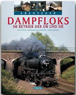 Seller image for Dampfloks im Betrieb der DB und DR for sale by BuchWeltWeit Ludwig Meier e.K.