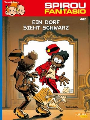 Image du vendeur pour Spirou und Fantasio 42 mis en vente par BuchWeltWeit Ludwig Meier e.K.