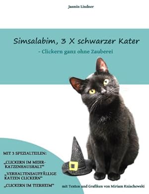 Seller image for Simsalabim, 3 x schwarzer Kater for sale by BuchWeltWeit Ludwig Meier e.K.