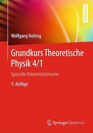 Immagine del venditore per Grundkurs Theoretische Physik 4/1 venduto da BuchWeltWeit Ludwig Meier e.K.