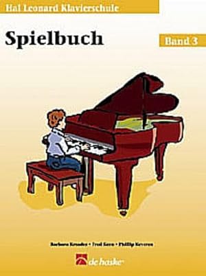 Bild des Verkufers fr Hal Leonard Klavierschule Spielbuch 03 zum Verkauf von BuchWeltWeit Ludwig Meier e.K.