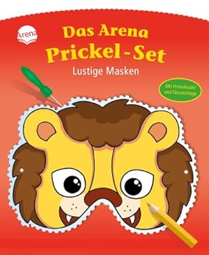 Immagine del venditore per Das Arena Prickel-Set. Lustige Masken venduto da BuchWeltWeit Ludwig Meier e.K.