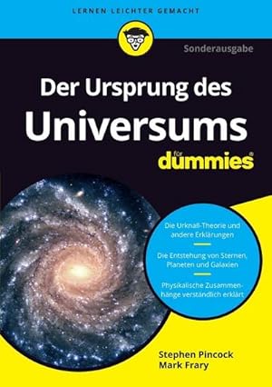 Imagen del vendedor de Der Ursprung des Universums fr Dummies a la venta por BuchWeltWeit Ludwig Meier e.K.