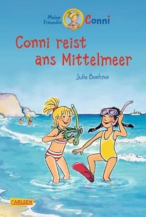 Bild des Verkufers fr Conni-Erzhlbnde 5: Conni reist ans Mittelmeer (farbig illustriert) zum Verkauf von BuchWeltWeit Ludwig Meier e.K.