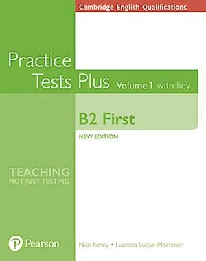 Seller image for Cambridge English: First Practice Tests Plus with key for sale by BuchWeltWeit Ludwig Meier e.K.