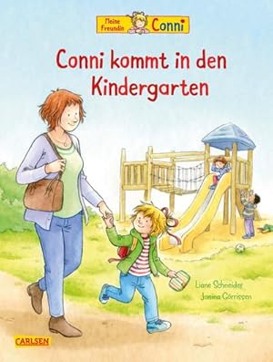 Bild des Verkufers fr Conni-Bilderbcher: Conni kommt in den Kindergarten (Neuausgabe) zum Verkauf von BuchWeltWeit Ludwig Meier e.K.
