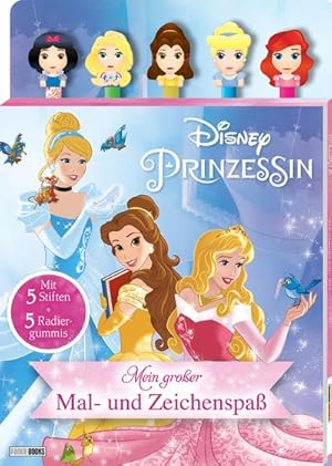 Seller image for Disney Prinzessin: Mein groer Mal- und Zeichenspa for sale by BuchWeltWeit Ludwig Meier e.K.