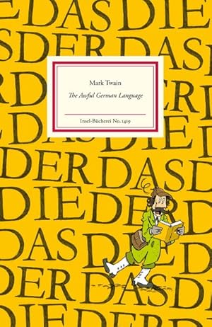 Imagen del vendedor de The Awful German Language a la venta por BuchWeltWeit Ludwig Meier e.K.