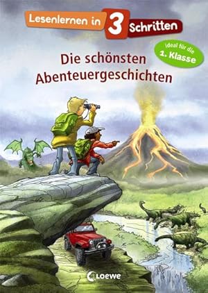 Seller image for Lesenlernen in 3 Schritten - Die schnsten Abenteuergeschichten for sale by BuchWeltWeit Ludwig Meier e.K.