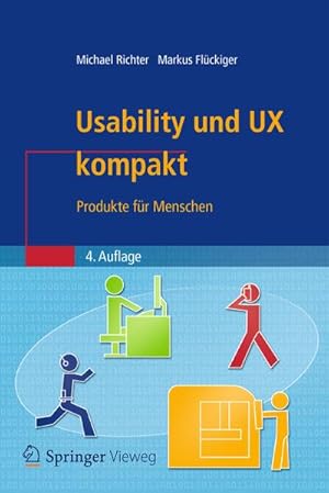 Bild des Verkufers fr Usability und UX kompakt zum Verkauf von BuchWeltWeit Ludwig Meier e.K.