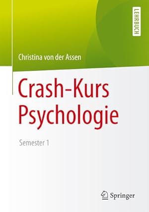 Seller image for Crash-Kurs Psychologie for sale by BuchWeltWeit Ludwig Meier e.K.