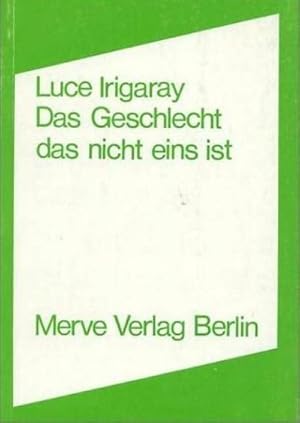 Bild des Verkufers fr Das Geschlecht, das nicht eins ist zum Verkauf von BuchWeltWeit Ludwig Meier e.K.
