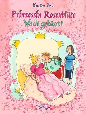 Image du vendeur pour Prinzessin Rosenblte. Wach geksst! mis en vente par BuchWeltWeit Ludwig Meier e.K.