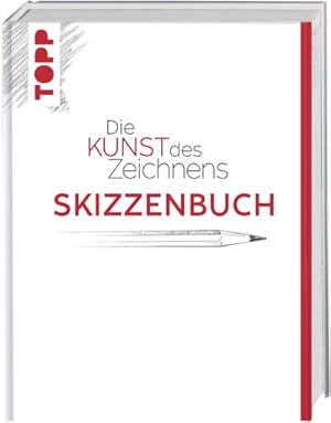 Bild des Verkufers fr Die Kunst des Zeichnens Skizzenbuch zum Verkauf von BuchWeltWeit Ludwig Meier e.K.