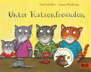 Seller image for Unter Katzenfreunden for sale by BuchWeltWeit Ludwig Meier e.K.