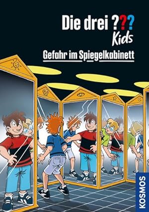 Seller image for Die drei ??? Kids, 91, Gefahr im Spiegelkabinett for sale by BuchWeltWeit Ludwig Meier e.K.