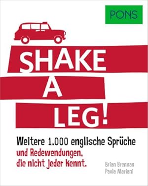 Seller image for PONS Shake a leg! for sale by BuchWeltWeit Ludwig Meier e.K.