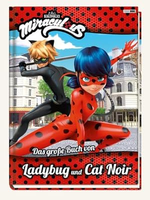 Image du vendeur pour Miraculous: Das groe Buch von Ladybug und Cat Noir mis en vente par BuchWeltWeit Ludwig Meier e.K.