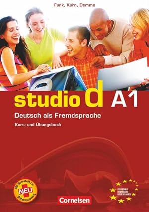 Seller image for studio d. Gesamtband 1. Kurs- und Arbeitsbuch for sale by BuchWeltWeit Ludwig Meier e.K.