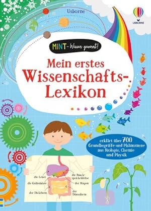 Seller image for MINT - Wissen gewinnt! Mein erstes Wissenschafts-Lexikon for sale by BuchWeltWeit Ludwig Meier e.K.