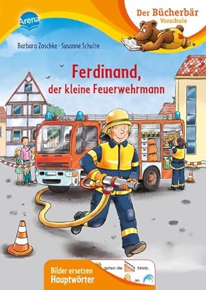 Image du vendeur pour Ferdinand, der kleine Feuerwehrmann mis en vente par BuchWeltWeit Ludwig Meier e.K.