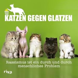 Immagine del venditore per Katzen gegen Glatzen venduto da BuchWeltWeit Ludwig Meier e.K.