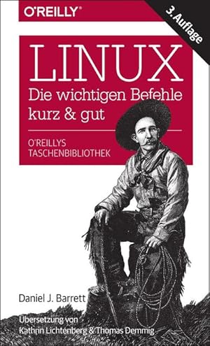 Immagine del venditore per Linux - die wichtigen Befehle kurz & gut venduto da BuchWeltWeit Ludwig Meier e.K.