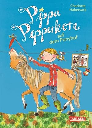 Seller image for Pippa Pepperkorn auf dem Ponyhof for sale by BuchWeltWeit Ludwig Meier e.K.