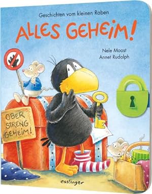 Immagine del venditore per Der kleine Rabe Socke: Alles geheim! venduto da BuchWeltWeit Ludwig Meier e.K.