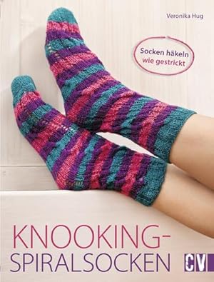 Seller image for Knooking-Spiralsocken for sale by BuchWeltWeit Ludwig Meier e.K.