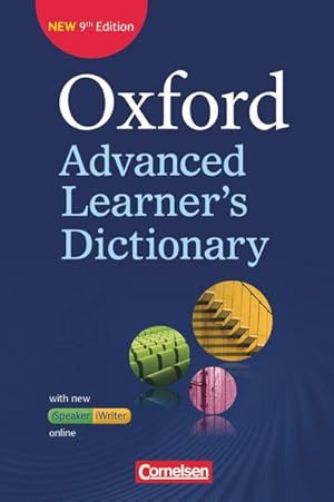 Image du vendeur pour Oxford Advanced Learner's Dictionary B2-C2. Wrterbuch (Festeinband) mit Online-Zugangscode mis en vente par BuchWeltWeit Ludwig Meier e.K.