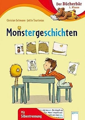 Image du vendeur pour Monstergeschichten mis en vente par BuchWeltWeit Ludwig Meier e.K.