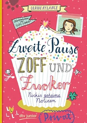 Seller image for Zweite Pause Zoff und Zucker. Nickis geheime Notizen for sale by BuchWeltWeit Ludwig Meier e.K.