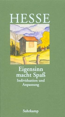 Image du vendeur pour Eigensinn macht Spa mis en vente par BuchWeltWeit Ludwig Meier e.K.